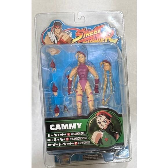 NIB Sota Toys Street Fighter 15th Anniversary Round 2 Cammy - Picture 1 of 2